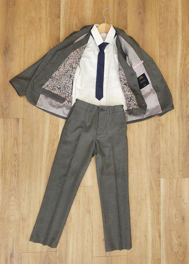 Preview of the first image of Child 3-piece suit (8yo) inc John Rocha shirt.