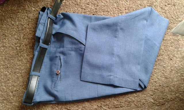 Preview of the first image of Mens trousers/slacks     like new.