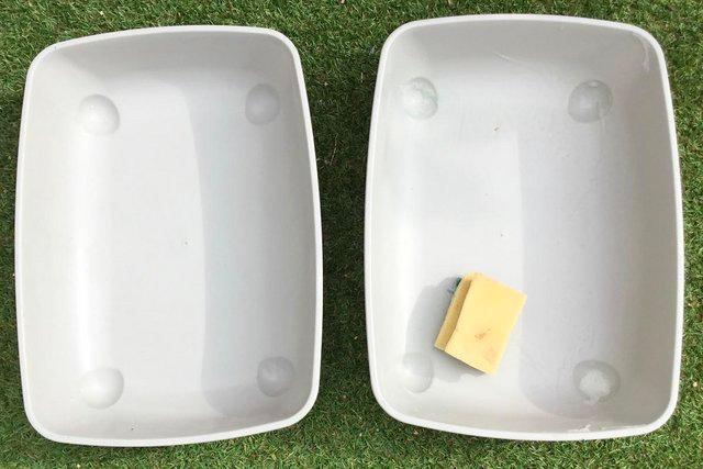 Image 3 of 2 Cat Litter Trays, Cleaned & Bleached Ready For New Home