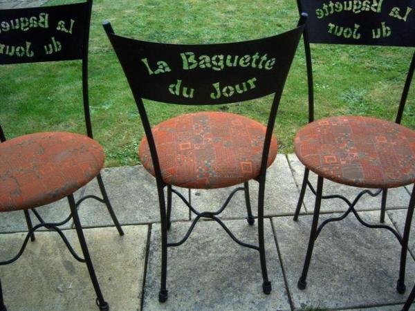 Image 2 of Ex Bistro CHAIRS (Project?)   X 9    £10 each