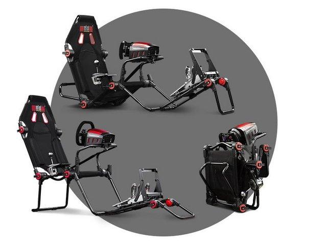 Preview of the first image of **SIM RACING SETUP - PS5/4/3**.