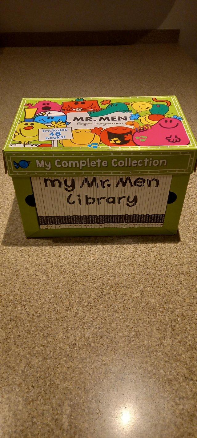Preview of the first image of Children's Mr Men's Complete collection box set.