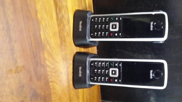 Preview of the first image of Office Yealink W52 handsets Phone and cradle £50 each.