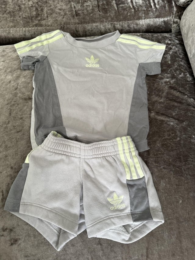 Preview of the first image of 0 - 3 months old adidas.
