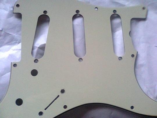 Preview of the first image of Fender stratocaster 1960s pickguard.