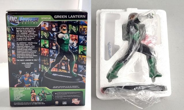 Image 3 of LIMITED EDITION GREEN LANTERN DC UNIVERSE ONLINE STATUE