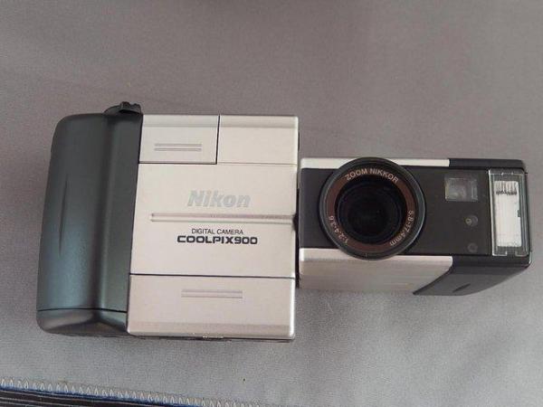 Image 6 of VERY RARE & WORKING EARLY NIKON COOLPIX E900.