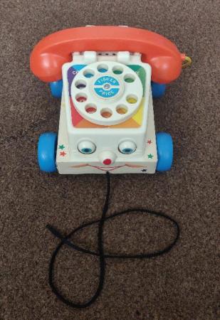 Image 2 of 2009 Fisher Price Chatter Telephone Toy