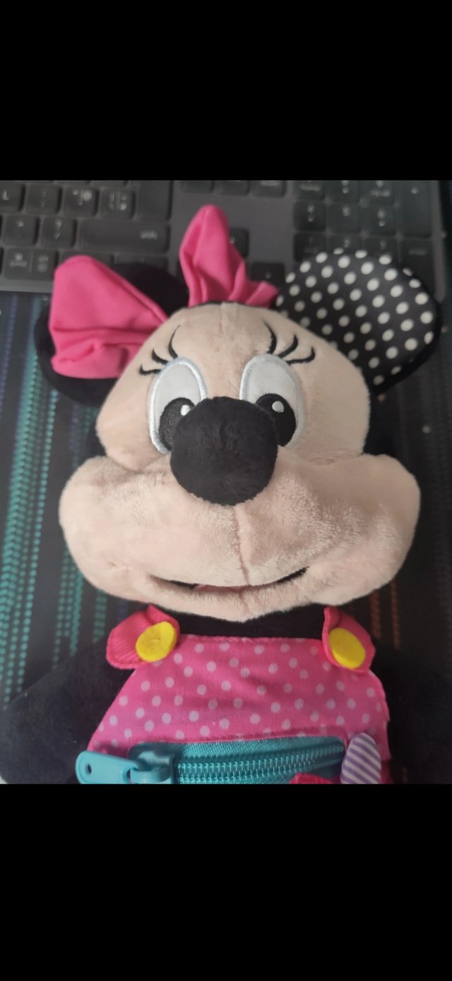 Preview of the first image of Disney Baby Minnie Mouse Sensory toy - excellent condition.
