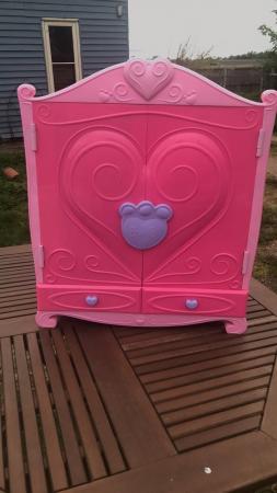 Image 2 of Build-a-Bear Wardrobe in good condition
