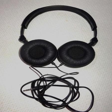 Image 3 of Stereo Headphones - AV:LINK - Pro Audio - Never Used