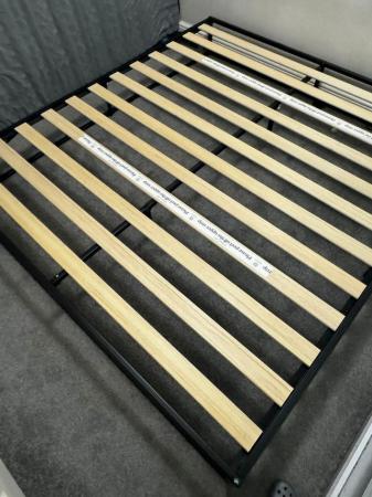 Image 1 of Super king bed, almost new, no problems. Urgent sale