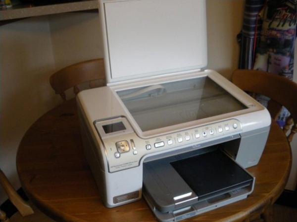 Image 3 of HP PHOTOSMART C5280 ALL IN ONE PRINTER- SPARES OR REPAIR