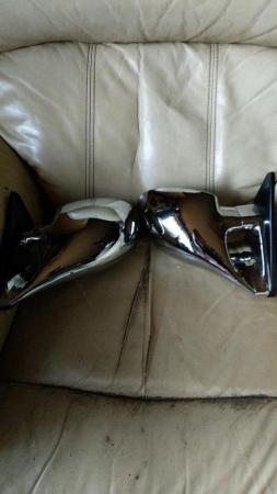Image 2 of CHROME TINTED CAR DOOR MIRRORS