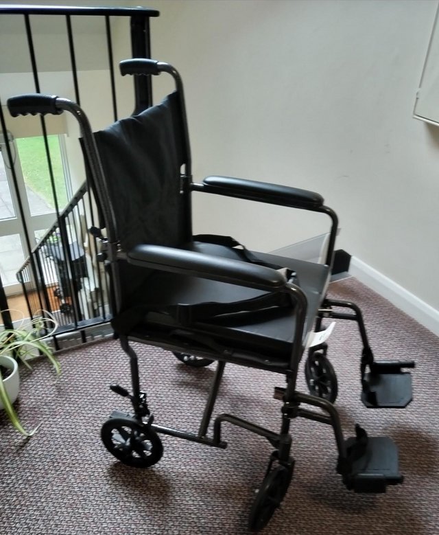 Preview of the first image of DRIVE wheelchair brand new.