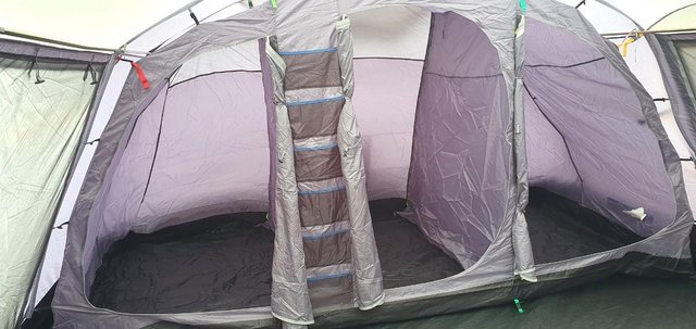 Image 2 of Campa Croyde 6 frame tent.......