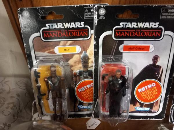 Image 2 of Mandalorian collectable toys sealed