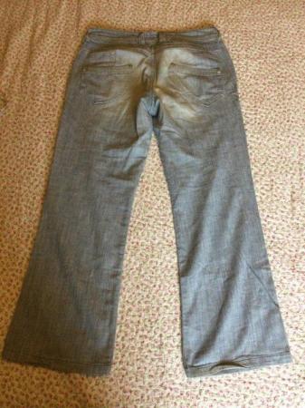 Image 13 of Vintage NEXT THE BOYFRIEND Slouchy Faded Jeans, 16R
