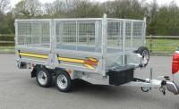 Preview of the first image of Bateson 263H 10' x 5’10” 2.6Ton Hydraulic Tipping Trailer.