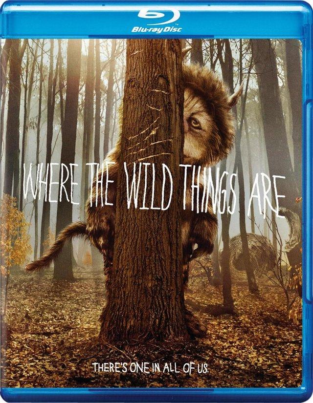 Preview of the first image of DVD Where the wild things are blu ray.