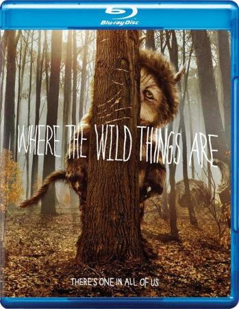 Image 1 of DVD Where the wild things are blu ray
