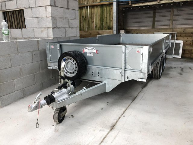 Preview of the first image of 2022 Graham Edwards 3.5ton Tandem Flat Bed Trailer.