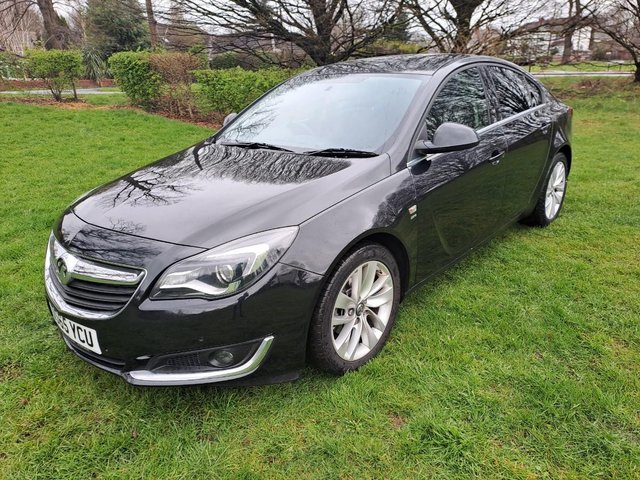Preview of the first image of VAUXHALL INSIGNIA 1-4 SRi 5DR HATCHBACK.
