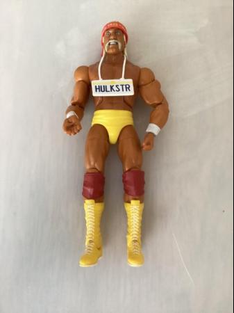 Image 1 of Hulk Hogan elite 96 mattel wwe figure