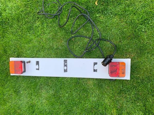 Image 3 of Trailer lighting board with electric hook up