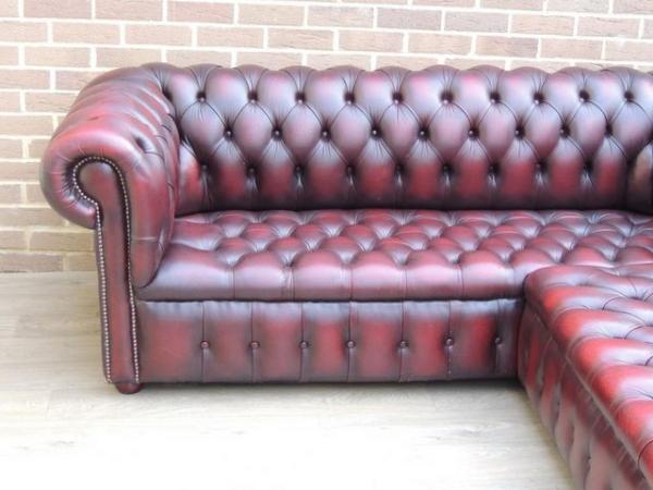 Image 5 of Chesterfield Corner Sofa (UK Delivery)