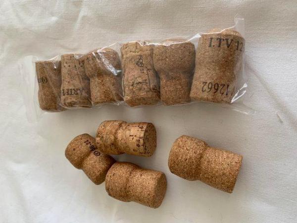 Image 1 of 40 corks for crafting or storage