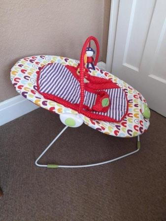 Image 2 of Mamas and Papas activity bouncy chair