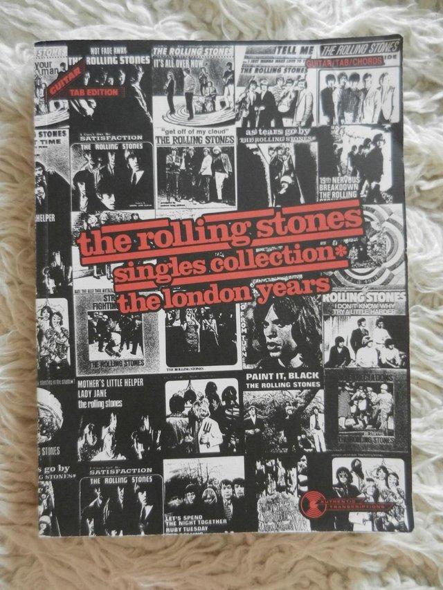 Preview of the first image of ROLLING STONES Singles Collection.