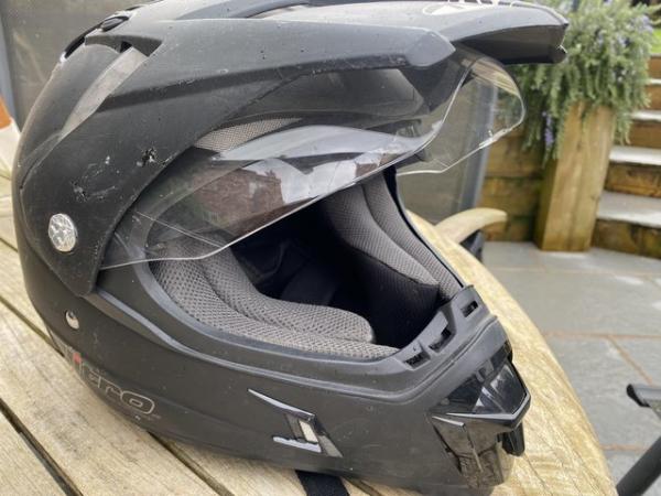 Image 2 of Nitro Childs Crash Helmet