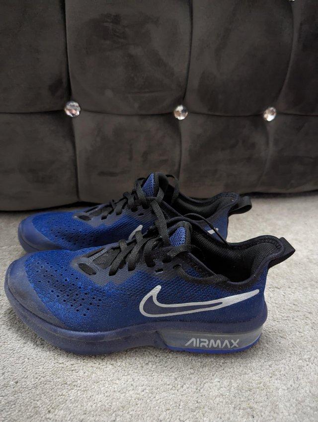 Preview of the first image of Nike Air Max Trainers Size 4.