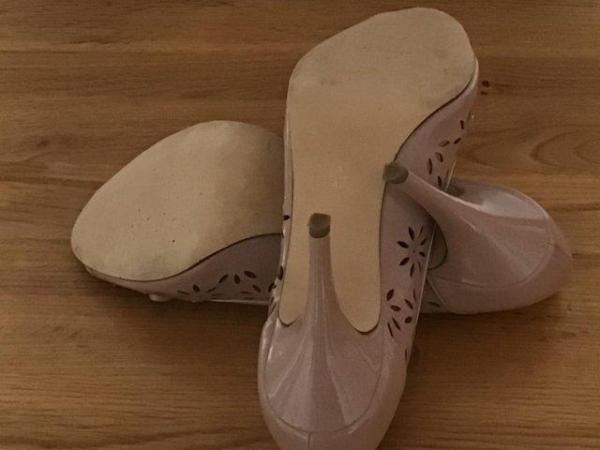 Image 1 of Monsoon size 8 stiletto heel shoes