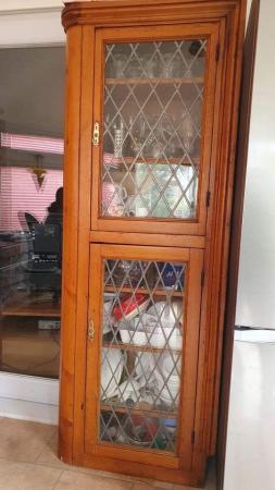 Image 1 of Solid wood Crockery Cabinet
