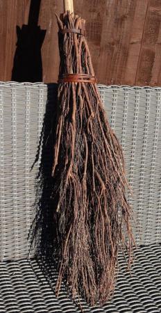 Image 2 of Witches Broomstick. Traditional Witches Broomstick.