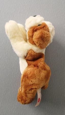 Image 3 of Keel Simply Soft Collection Puppy Dog Soft Toy.  Length 8".