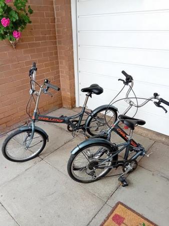 Image 2 of 2 Adult Folding cycles for sale,