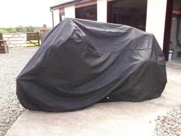 Image 1 of Unused all weather cover for motor trike
