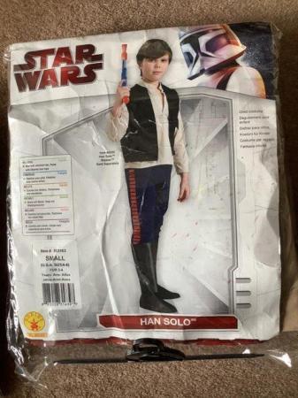Image 1 of Star Wars Han Solo fancy dress