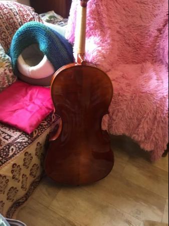 Image 2 of 3/4 size cello outfit for sale