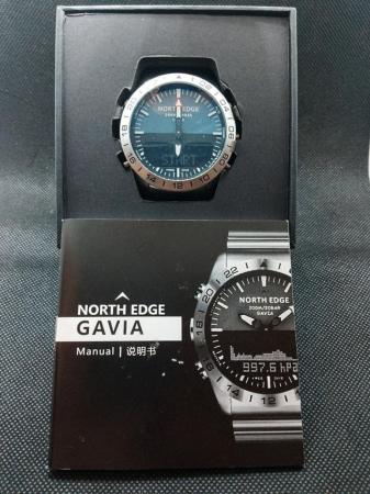 Image 2 of North Edge GAVIA 2 Divers/Aviation Watch