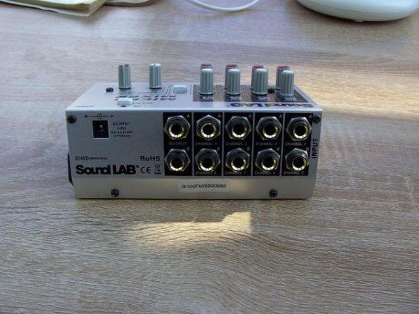 Image 1 of Great 4 Channel, Micro Mixer G105F