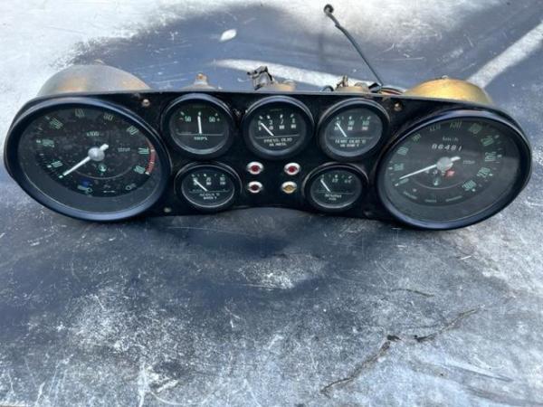 Image 1 of Instrument panel for Maserati Indy