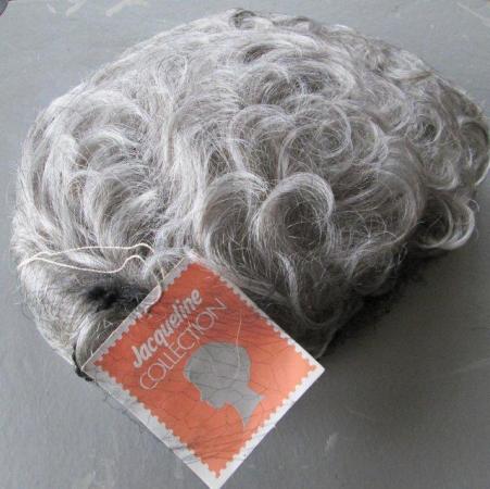 Image 1 of 2 Grey Ladies hair pieces/ wigs (Incl P&P)