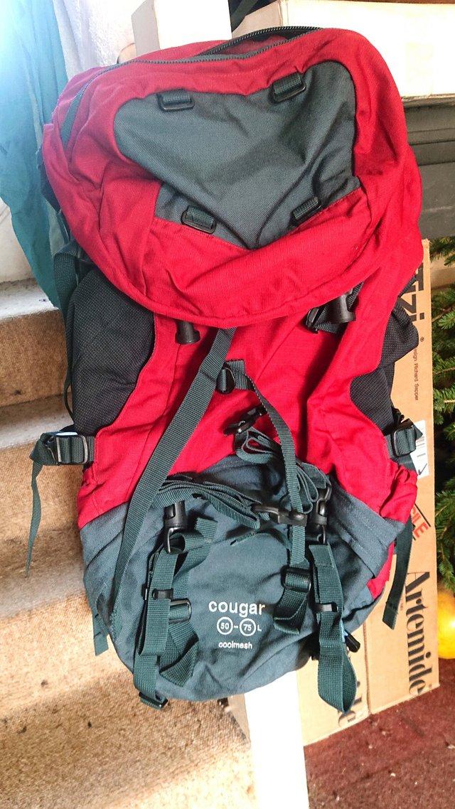 Preview of the first image of Karrimor Cougar 50-75L Rucsac - Coolmesh.