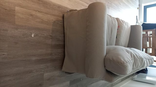 Image 2 of 2 Seat Sofa for Sale (good condition - beige)