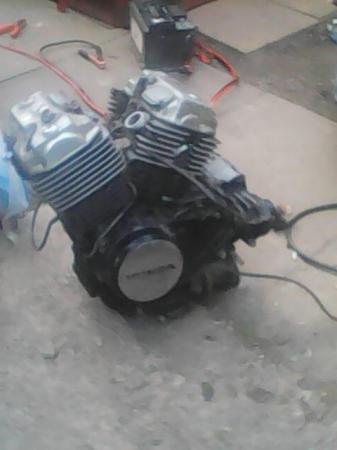 Image 2 of For sale Honda VT 500 engine